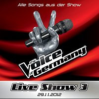 The Voice Of Germany – 29.11. - Alle Songs aus der Liveshow #3