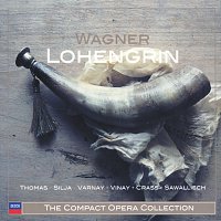 Jess Thomas, Anja Silja, Orchester der Bayreuther Festspiele, Wolfgang Sawallisch – Wagner: Lohengrin [3 CDs]