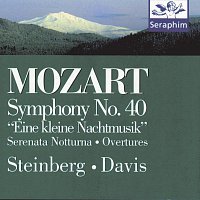 Pittsburgh Symphony Orchestra, Wilhelm Hans Steinberg, Sir Colin Davis – Mozart: Symphony No. 40/ Eine Kleine Etc.