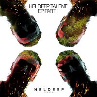 Přední strana obalu CD Heldeep DJ Tools EP: Pt. 1