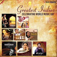 Přední strana obalu CD Greatest Indies- Celebrating World Music Day