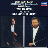 Lynn Harrell, Radio-Symphonie-Orchester Berlin, Riccardo Chailly – Lalo: Cello Concerto; Saint-Saens: Cello Concerto No.2