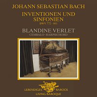 Blandine Verlet – J.S. Bach: Inventionen und Sinfonien, BWV 772–801