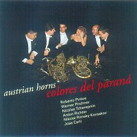 Austrian Horns, Roberto Pintos, Werner Pirchner, Nicolas Tscherepnin, Anto Richter – Colores del Parana´