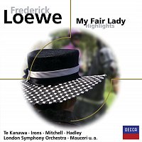 Kiri Te Kanawa, Jeremy Irons, Sir John Gielgud, Jerry Hadley, Warren Mitchell – My fair Lady (QS)