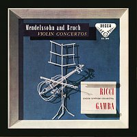 Mendelssohn: Violin Concerto; Bruch: Violin Concerto No. 1 [Ruggiero Ricci: Complete Decca Recordings, Vol. 4]