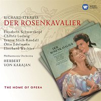 Přední strana obalu CD Strauss: Der Rosenkavalier