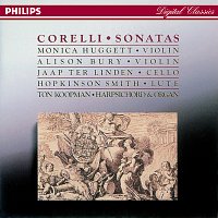 Monica Huggett, Alison Bury, Jaap Ter Linden, Hopkinson Smith, Ton Koopman – Corelli: Sonatas