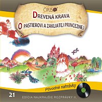 Přední strana obalu CD Najkrajšie rozprávky, NO.21