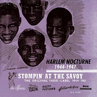 Přední strana obalu CD Stompin' At The Savoy: Harlem Nocturne (1944-1947)