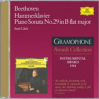Emil Gilels – Beethoven: Piano Sonata No. 29 in B flat, Op. 106 -"Hammerklavier"