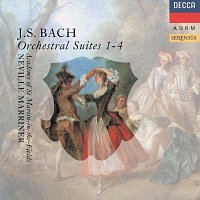 Přední strana obalu CD Bach, J.S.: Orchestral Suites 1-4