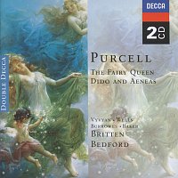 Přední strana obalu CD Purcell: The Fairy Queen; Dido & Aeneas