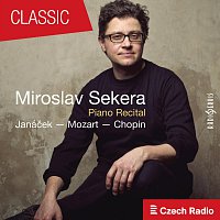 Přední strana obalu CD Piano Recital: Miroslav Sekera (Janáček, Mozart, Chopin)