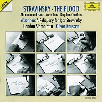 Susan Bickley, David Wilson-Johnson, Stephen Richardson, Peter Hall, Lucy Shelton – Stravinsky: The Flood; Abraham and Isaac; Variations; Requiem Canticles / Wuorinen: A Reliquary for Igor Stravinsky