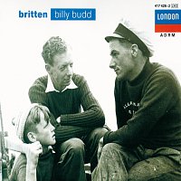 Přední strana obalu CD Britten: Billy Budd/The Holy Sonnets of John Donne etc.