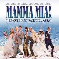 Přední strana obalu CD Mamma Mia! The Movie Soundtrack