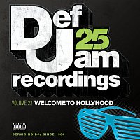 Přední strana obalu CD Def Jam 25, Vol. 22 - Welcome To Hollyhood [Explicit Version]