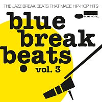 Přední strana obalu CD Blue Break Beats Vol. 3