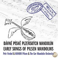 Přední strana obalu CD Dávné písně plzeňských mandolín