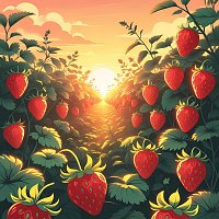 Přední strana obalu CD Strawberry Fields