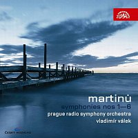 Přední strana obalu CD Martinů: Symfonie č. 1-6