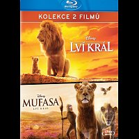 Různí interpreti – Lví král + Mufasa: Lví král - kolekce 2 filmů Blu-ray