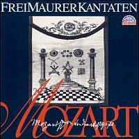 Přední strana obalu CD Mozart: Zednářské kantáty a písně
