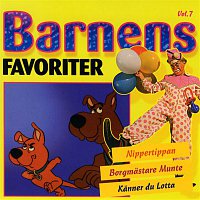 Blandade Artister – Barnens favoriter 7