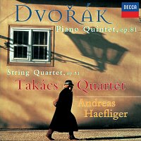 Andreas Haefliger, Takács Quartet – Dvorák: Piano Quintet in A/String Quartet No.10