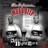 Přední strana obalu CD Amerikaz Nightmare