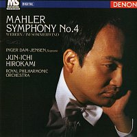 Přední strana obalu CD Mahler: Symphony No. 4