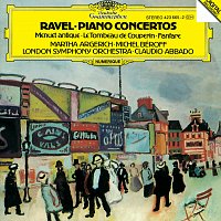 Michel Beroff, Martha Argerich, London Symphony Orchestra, Claudio Abbado – Ravel: Piano Concertos CD