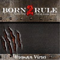 Přední strana obalu CD Human Virus
