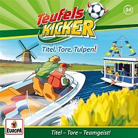 Přední strana obalu CD 084/Titel, Tore, Tulpen!