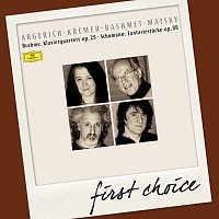 Martha Argerich, Gidon Kremer, Yuri Bashmet, Mischa Maisky – Brahms: Klavierquartett, Op.25 / Schumann: Fantasiestucke, Op.88