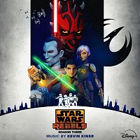 Přední strana obalu CD Star Wars Rebels: Season Three [Original Soundtrack]