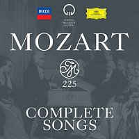 Přední strana obalu CD Mozart 225: Complete Songs