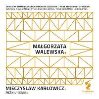 Přední strana obalu CD Mieczysław Karłowicz: Pieśni