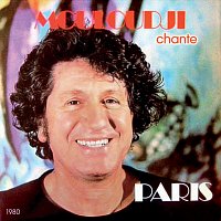 Přední strana obalu CD Mouloudji chante Paris 1980