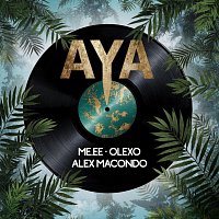 Přední strana obalu CD Aya