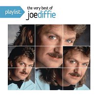 Přední strana obalu CD Playlist: The Very Best Of Joe Diffie