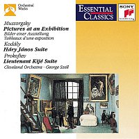 George Szell – Mussorgsky: Pictures at an Exhibition; Kodály: Hary János Suite; Prokofiev: Lieutenant Kijé Suite