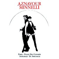 Přední strana obalu CD Charles Aznavour & Liza Minnelli : Palais Des Congres