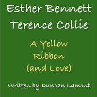 Přední strana obalu CD A Yellow Ribbon (And Love)