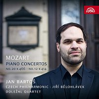 Přední strana obalu CD Mozart: Klavírní koncerty