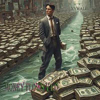 Přední strana obalu CD Money Flows (V1.0)