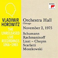 Vladimir Horowitz in Recital at Orchestra Hall, Chicago, November 2, 1975