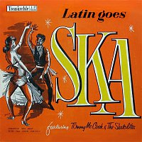 Přední strana obalu CD Latin Goes Ska