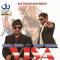 Přední strana obalu CD Visa (feat. Deep Emmie)